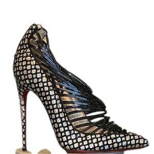 Christian Louboutin Gortik bootie pumps